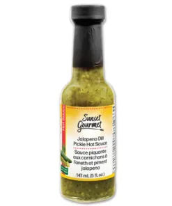 Jalapeno Dill Pickle Hot Sauce — Sunset Gourmet Sunset Gourmet