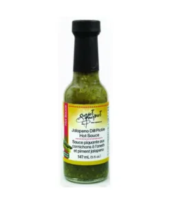 Jalapeno Dill Pickle Hot Sauce — Sunset Gourmet Sunset Gourmet