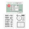 January Stamp Set — Anthology Photo