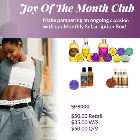Joy of the Month Club — Soul Purpose Skin Care