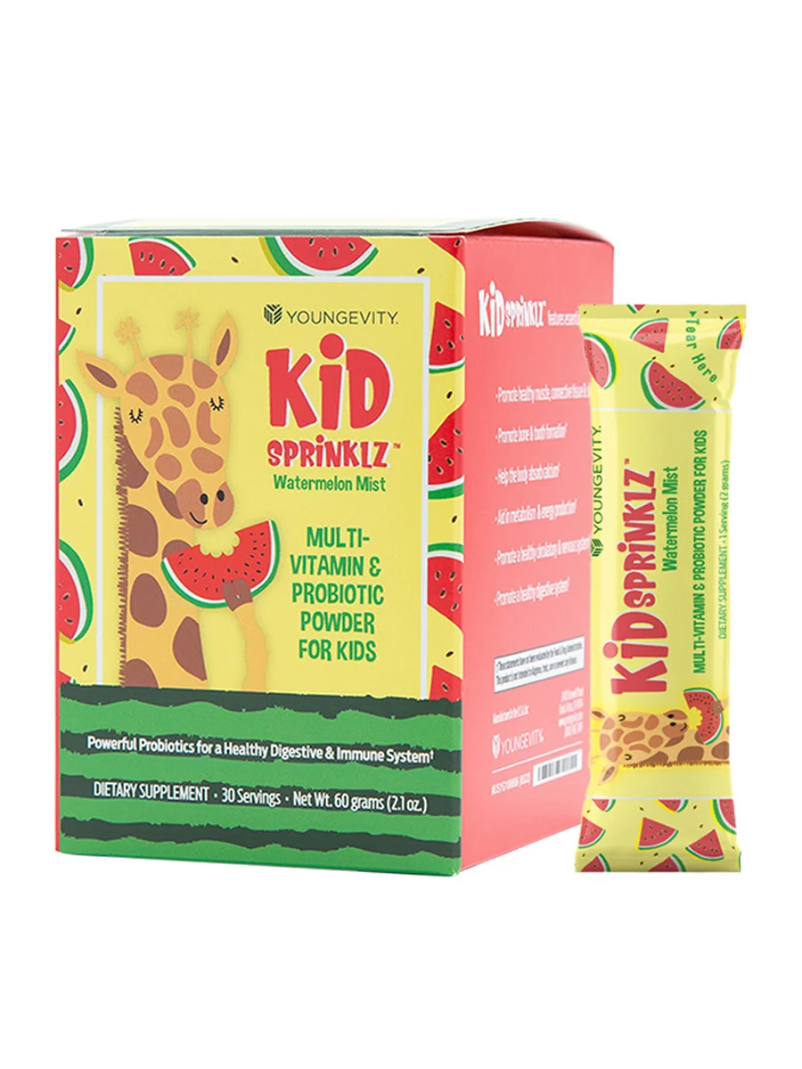 Kidsprinklz™ Watermelon Mist - Multi-Vitamin Powder — Youngevity Targeted Nutrition
