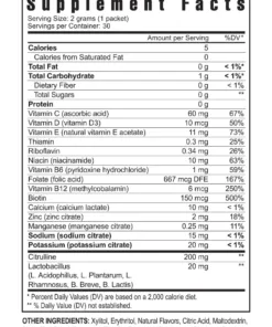 Kidsprinklz™ Watermelon Mist - Multi-Vitamin Powder — Youngevity Targeted Nutrition