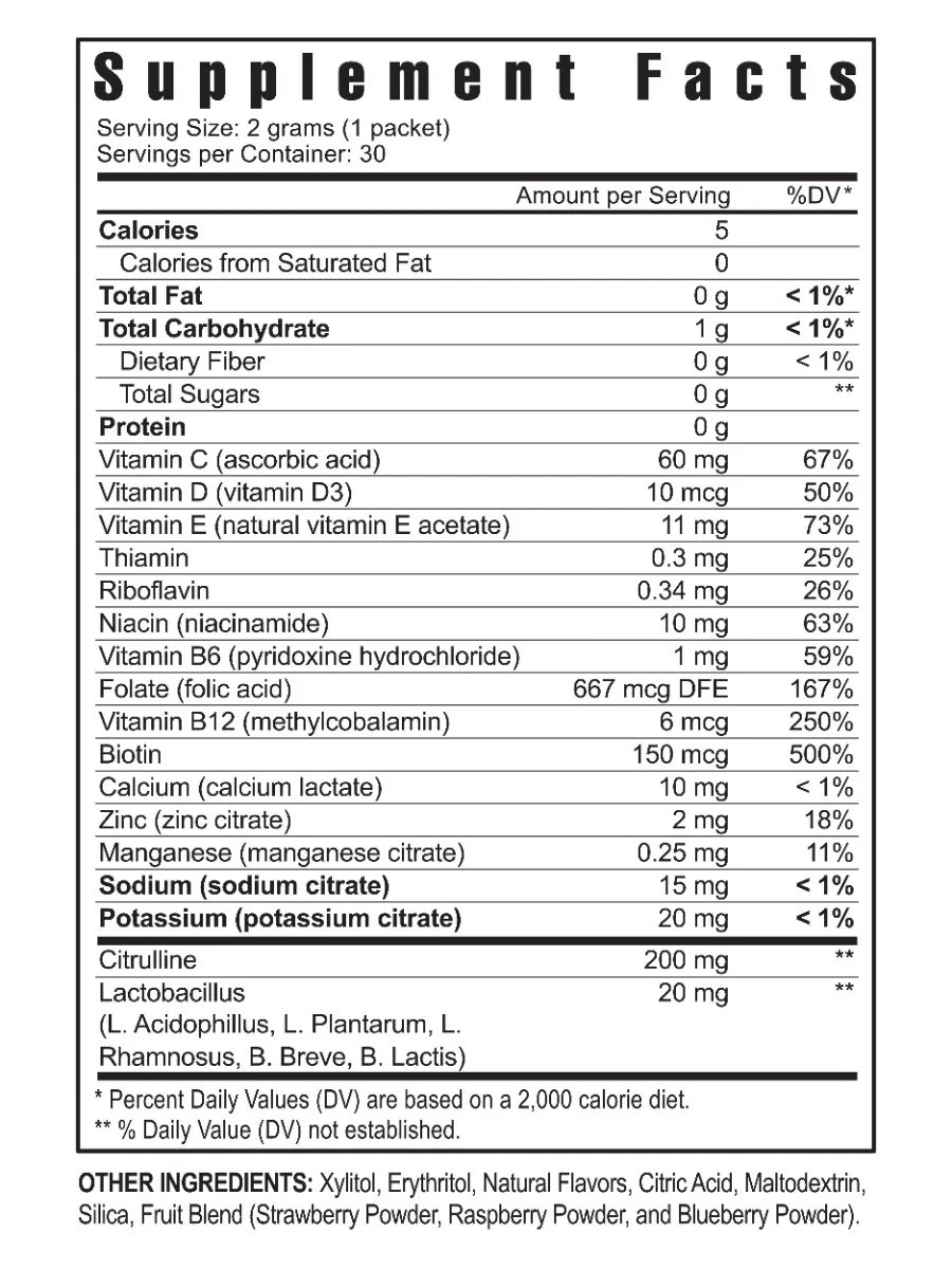 Kidsprinklz™ Watermelon Mist - Multi-Vitamin Powder — Youngevity Targeted Nutrition
