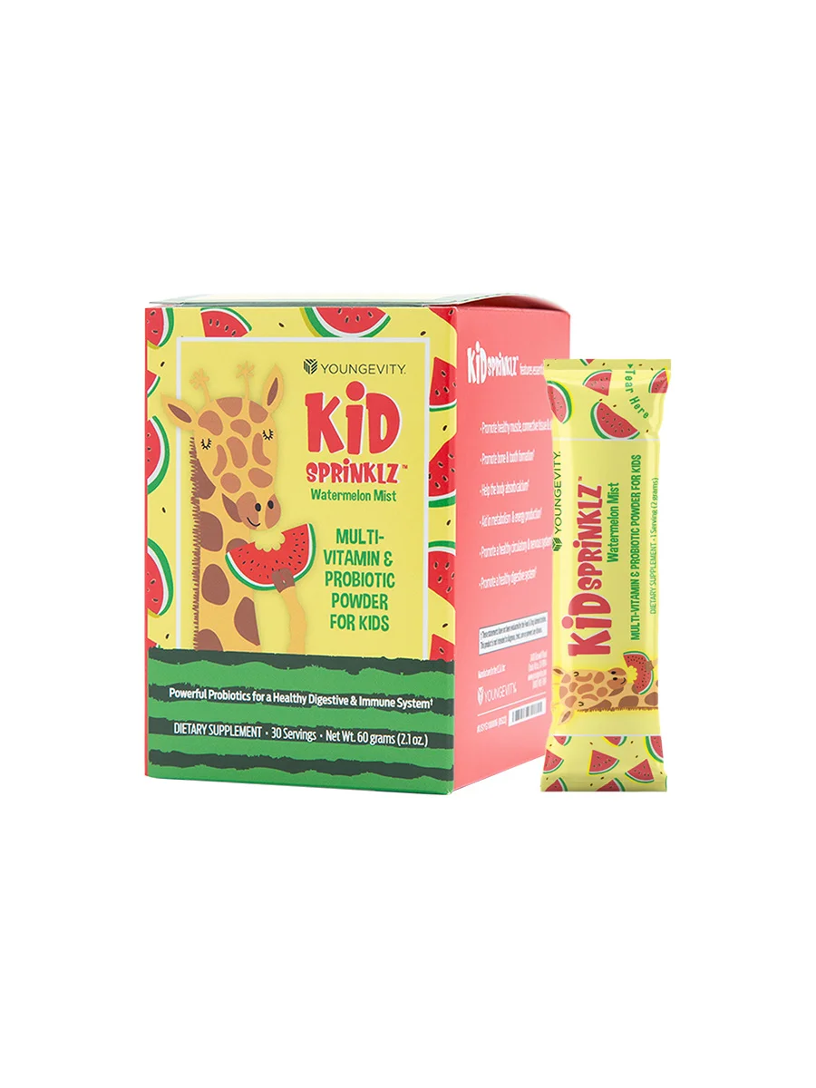 Kidsprinklz™ Watermelon Mist - Multi-Vitamin Powder — Youngevity Targeted Nutrition