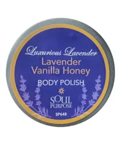 Lavender Vanilla Honey Body Polish — Soul Purpose Bath & Body
