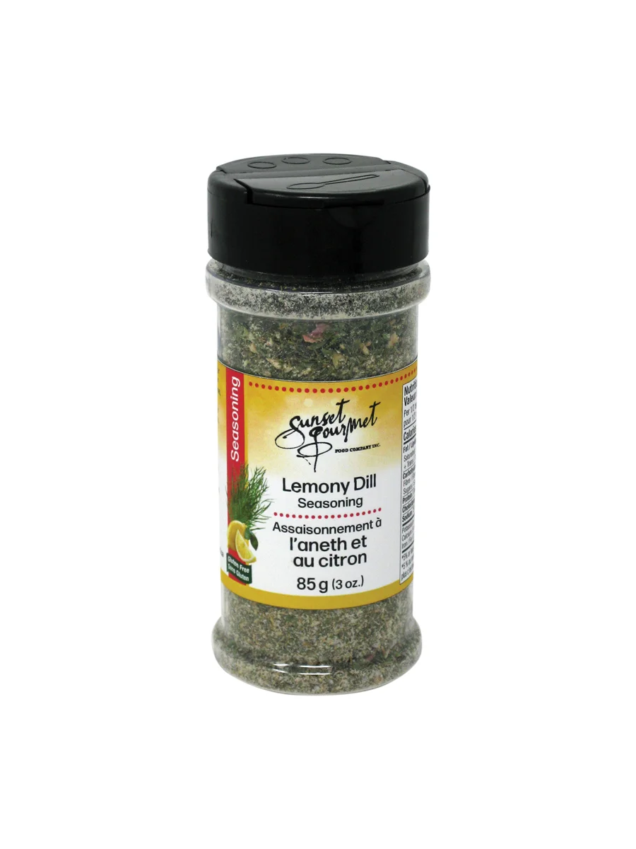 Lemony Dill Seasoning — Sunset Gourmet Sunset Gourmet
