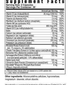Life Balance Menopause Support — Youngevity Targeted Nutrition