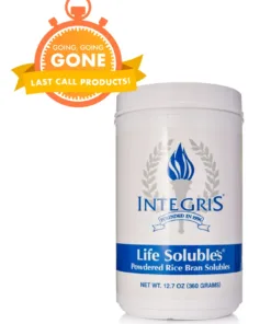 Life Solubles (360 g) Rice Bran — Integris Specials