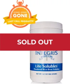 Life Solubles (360 g) Rice Bran — Integris Specials