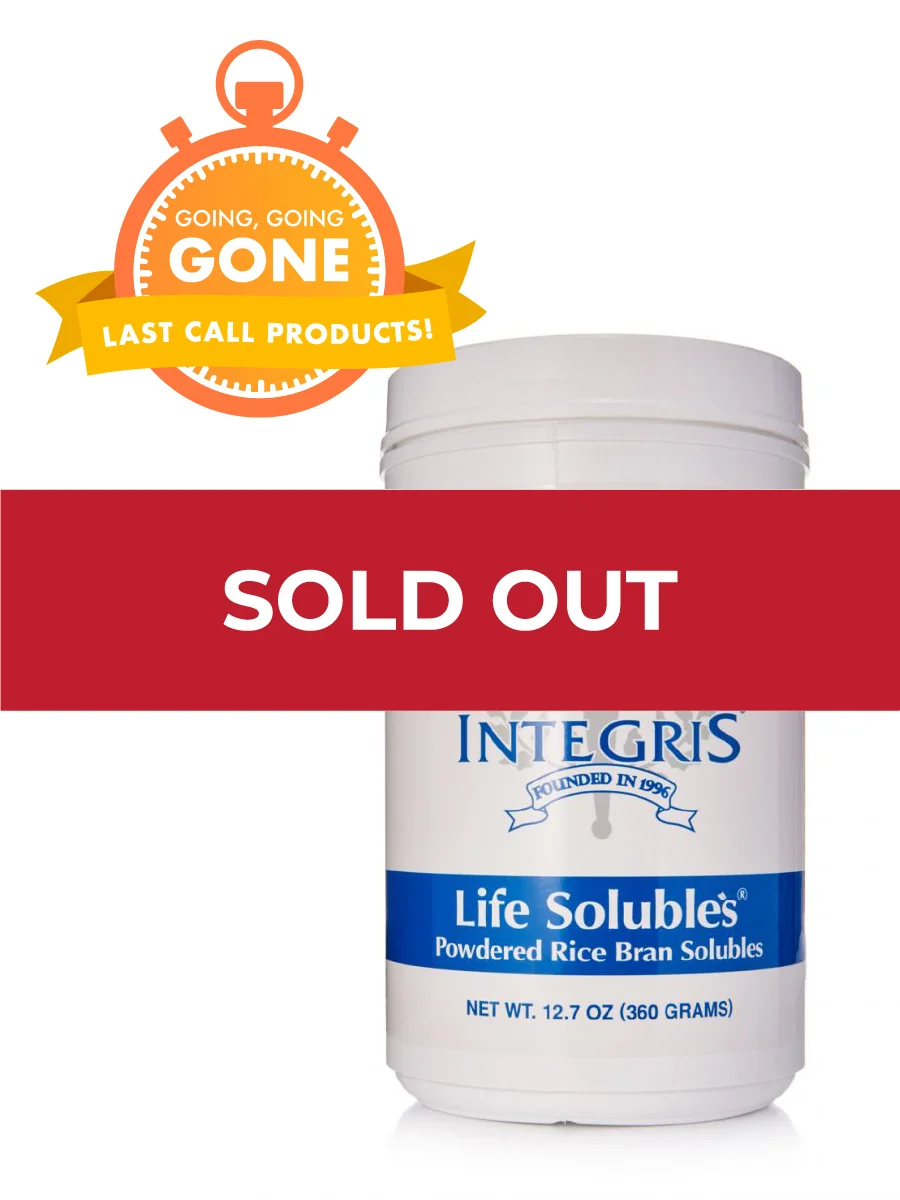 Life Solubles (360 g) Rice Bran — Integris Specials
