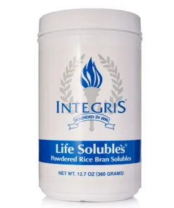 Life Solubles (360 g) Rice Bran — Integris Specials