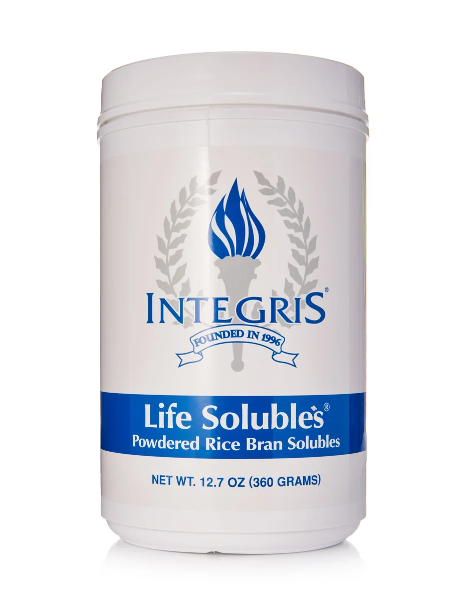 Life Solubles (360 g) Rice Bran — Integris Specials