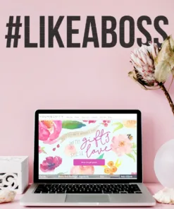 Likeaboss Canvas for Walls — Anthology Photo