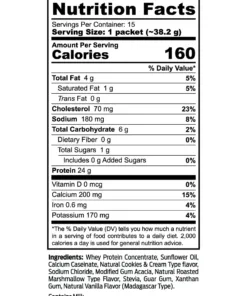 Limited-Edition Cookies 'N Cream Protein Shake — Youngevity Weight Management