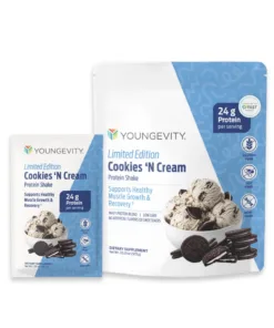 Limited-Edition Cookies 'N Cream Protein Shake — Youngevity Weight Management
