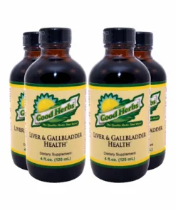 Liver and Gallbladder Health (4oz) - 4 Pack — Good Herbs Targeted Nutrition