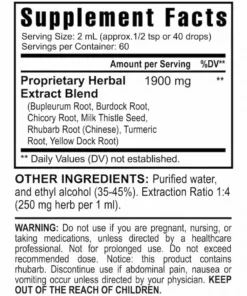Liver and Gallbladder Health (4oz) - 4 Pack — Good Herbs Targeted Nutrition