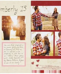 Love Collection by Katie Pertiet Border Strips — Our Memories for Life (OMFL) Photo