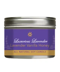 Luxurious Lavender Candle — Soul Purpose Bath & Body