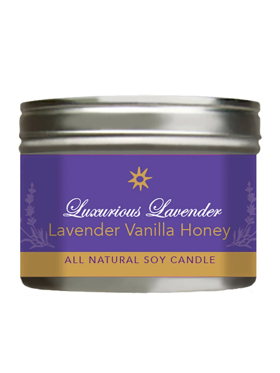 Luxurious Lavender Candle — Soul Purpose Bath & Body
