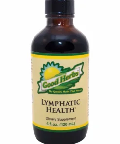 Lymphatic Health — Good Herbs Targeted Nutrition