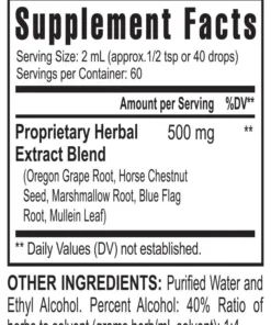 Lymphatic Health — Good Herbs Targeted Nutrition