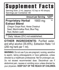 Lymphatic Health — Good Herbs Targeted Nutrition