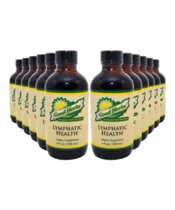 Lymphatic Health (4oz) - 12 Pack — Good Herbs Targeted Nutrition
