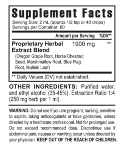 Lymphatic Health (4oz) - 12 Pack — Good Herbs Targeted Nutrition
