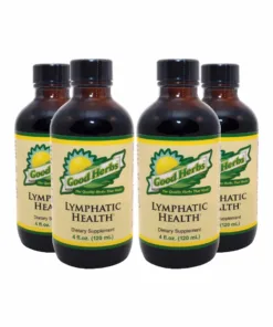 Lymphatic Health (4oz) - 4 Pack — Good Herbs Targeted Nutrition