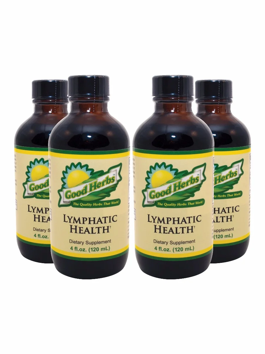 Lymphatic Health (4oz) - 4 Pack — Good Herbs Targeted Nutrition
