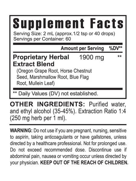 Lymphatic Health (4oz) - 4 Pack — Good Herbs Targeted Nutrition