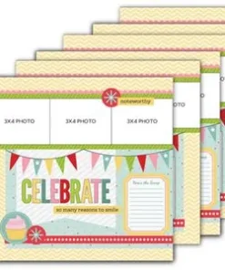 Make and Take Celebrate Layout Kit — Anthology Photo