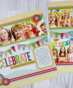 Make and Take Celebrate Layout Kit — Anthology Photo