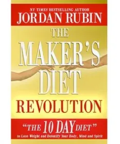 Makers Diet Revolution book (1 copy) — Beyond Organic Specials
