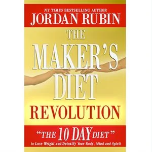 Makers Diet Revolution book (1 copy) — Beyond Organic Specials