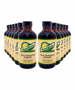 Male Hormonal Support (4oz) - 12 Pack — Good Herbs Targeted Nutrition