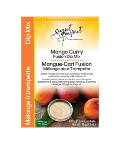 Mango Curry Fusion Dip Mix — Sunset Gourmet Sunset Gourmet