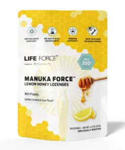 Manuka Force™ Lemon Honey Lozenges — Youngevity Targeted Nutrition