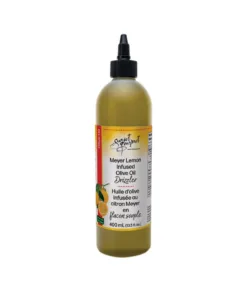 Meyer Lemon Infused Olive Oil Drizzler — Sunset Gourmet Sunset Gourmet