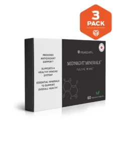 Midnight Minerals Fulvic Mins - 3 pack — Midnight Minerals Targeted Nutrition