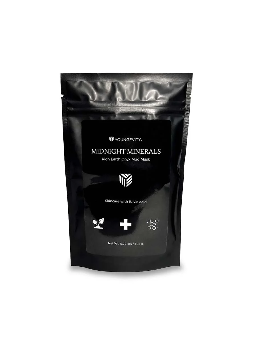 Midnight Minerals - Rich Earth Onyx Clay Mask — Midnight Minerals Skin Care