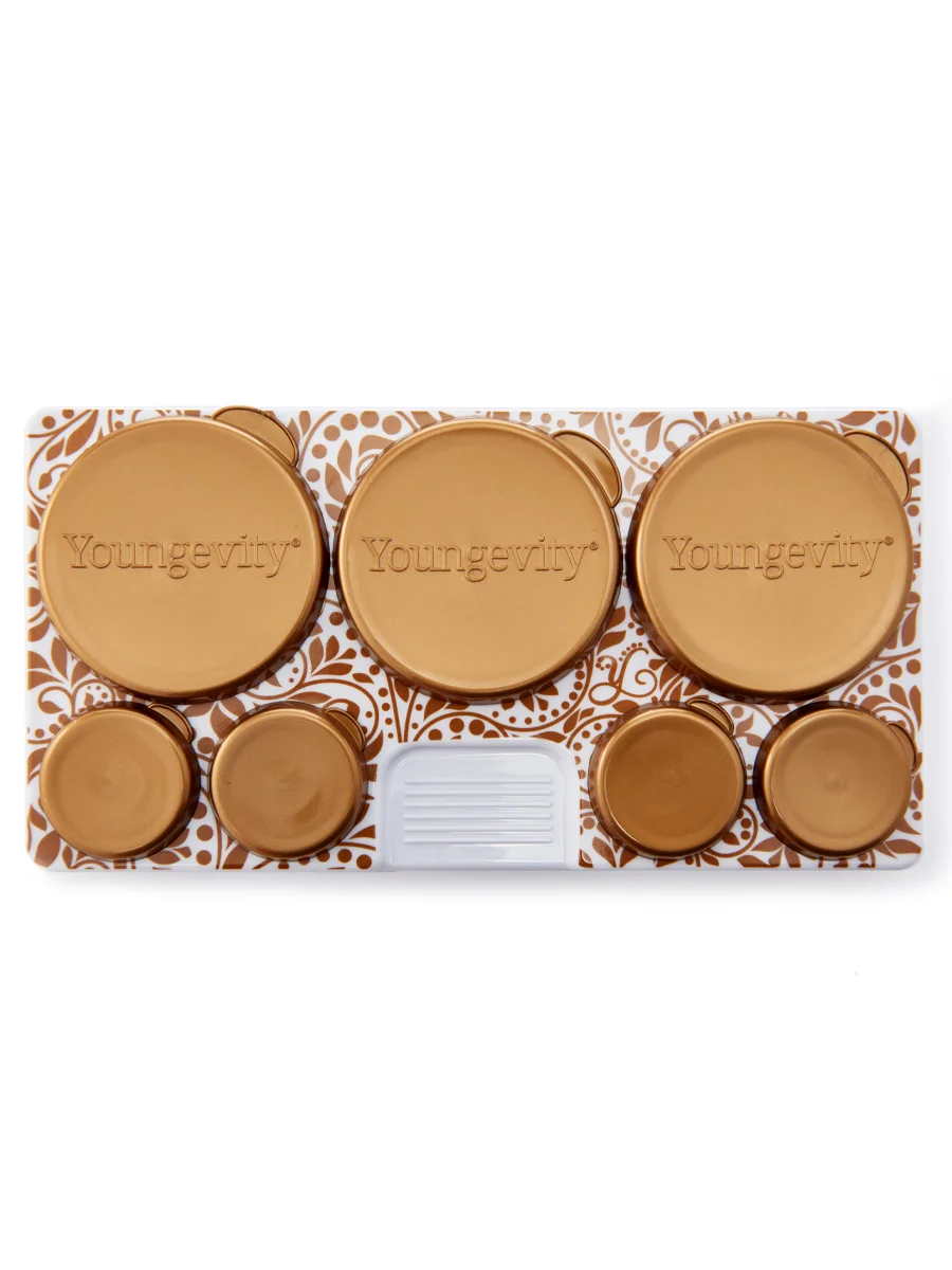 Mineral Makeup Application & Mixing Tray — Youngevity Tools & Accessories