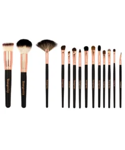 Mineral Makeup Brush Kit - Pink Case — Youngevity Tools & Accessories