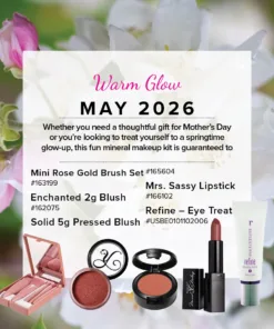 Mineral Makeup of the Month Club — Youngevity Kits, Sets & Gifts