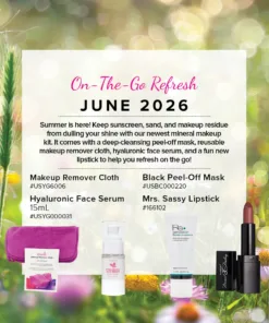 Mineral Makeup of the Month Club — Youngevity Kits, Sets & Gifts