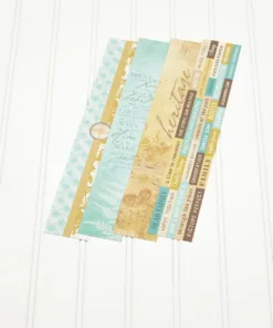 Miracles and Milestones by Katie Pertiet Border Strips — Our Memories for Life (OMFL) Photo
