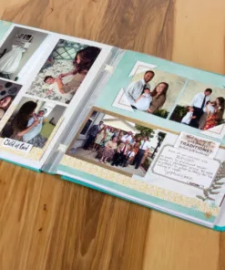 Miracles and Milestones by Katie Pertiet Border Strips — Our Memories for Life (OMFL) Photo
