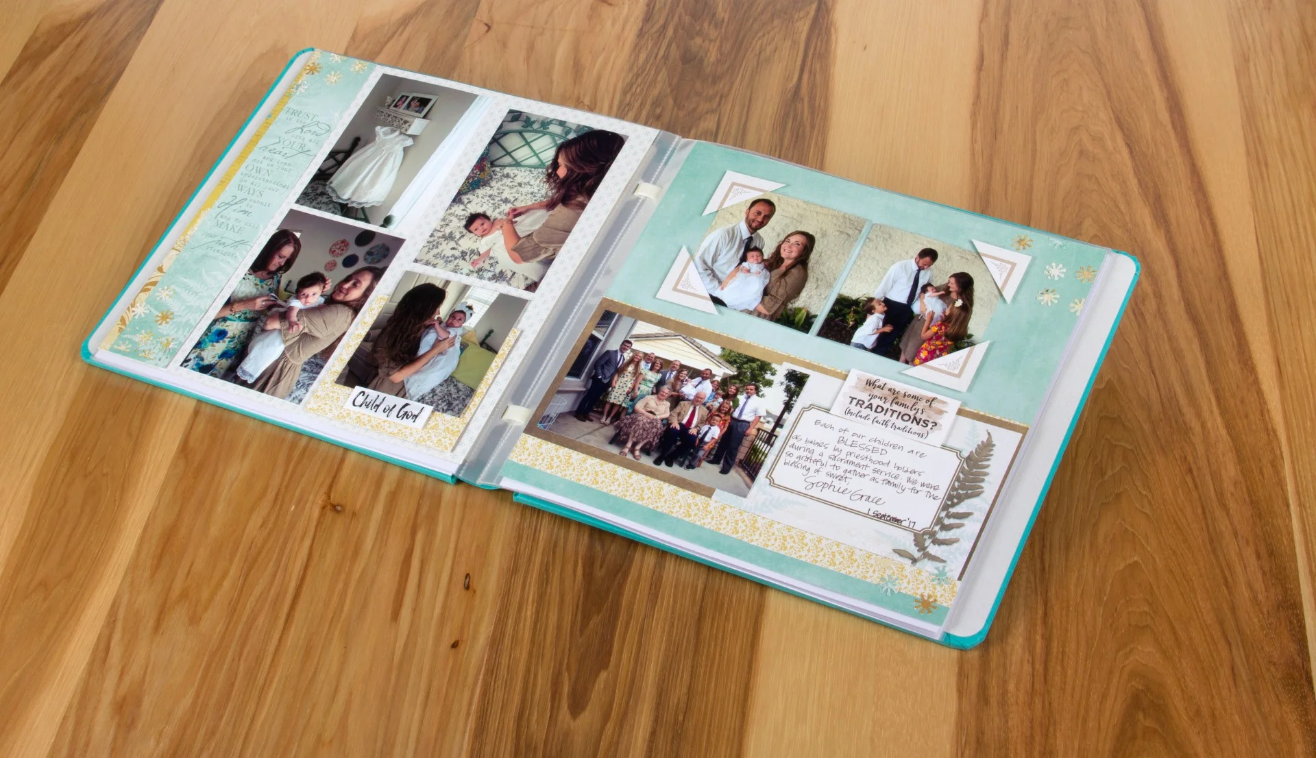 Miracles and Milestones by Katie Pertiet Border Strips — Our Memories for Life (OMFL) Photo