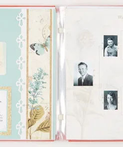 Miracles and Milestones by Katie Pertiet Designer Cardstock — Our Memories for Life (OMFL) Photo